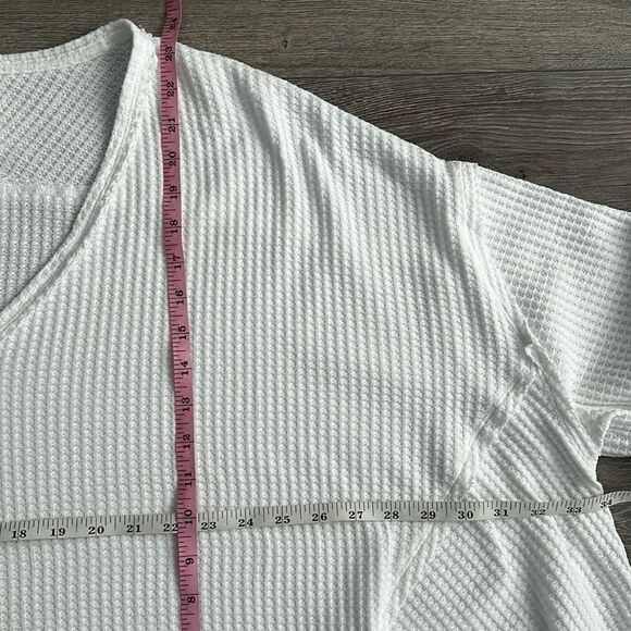 Free People Coraline Waffle Knit Tee - Picture 11 of 12